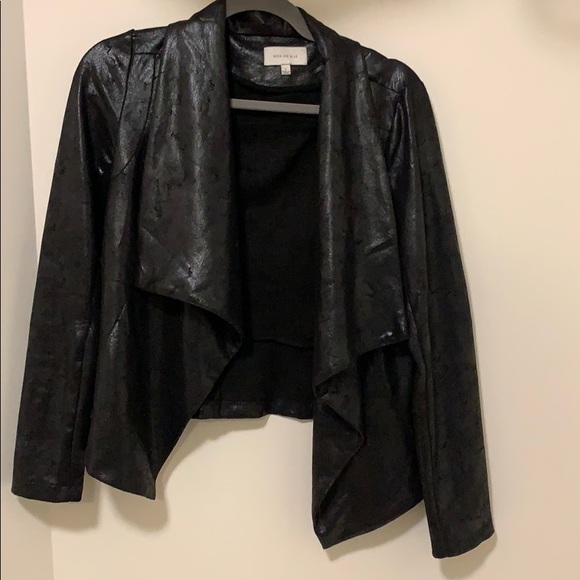 Faux leather jacket - Picture 1 of 3